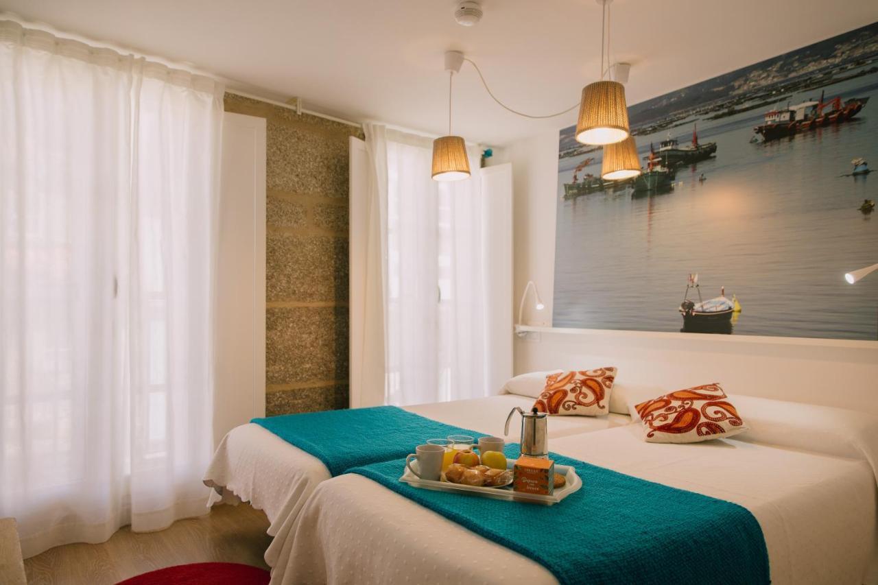 Roompedra Apartamentos Turisticos Santiago de Compostela Exteriör bild
