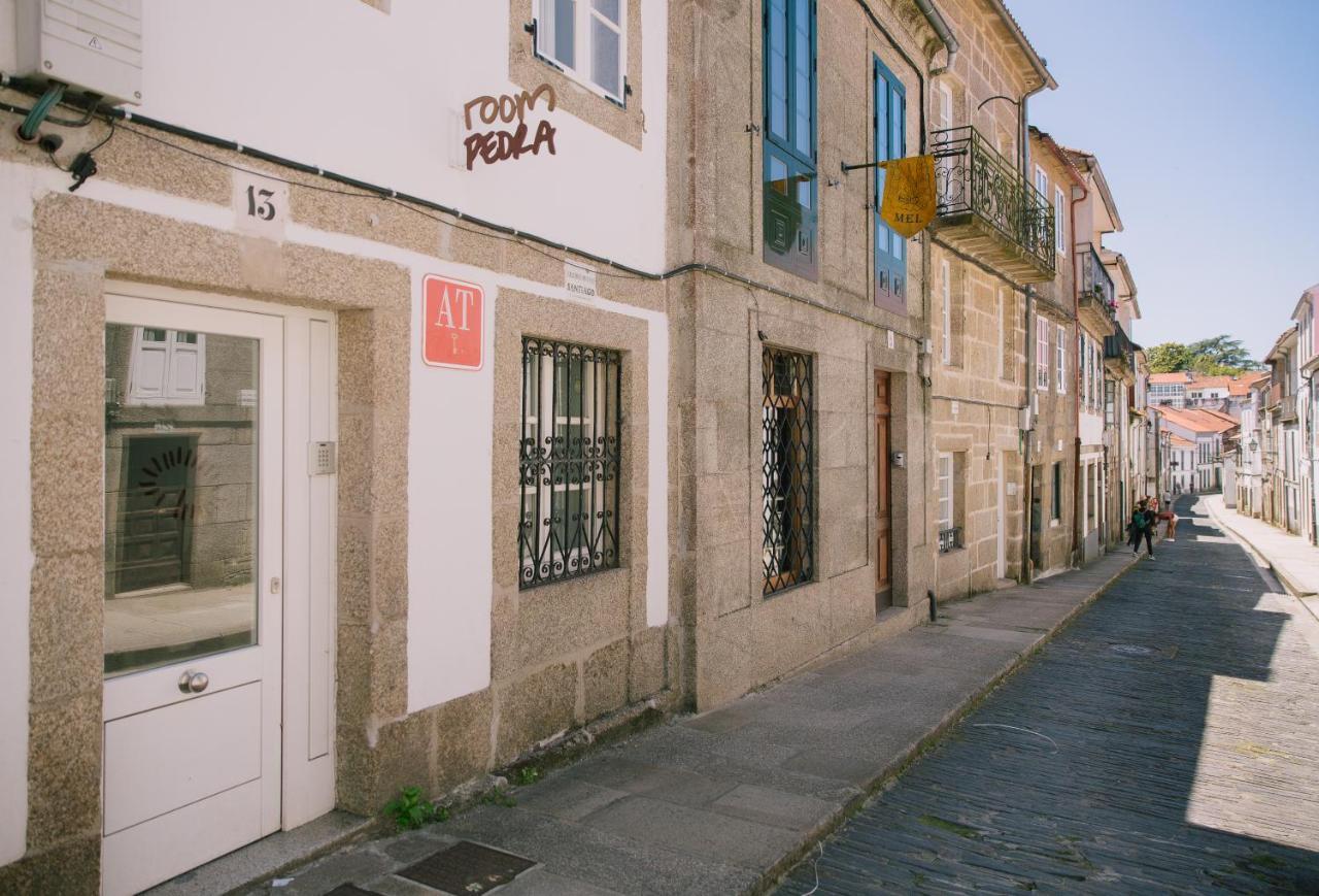 Roompedra Apartamentos Turisticos Santiago de Compostela Exteriör bild