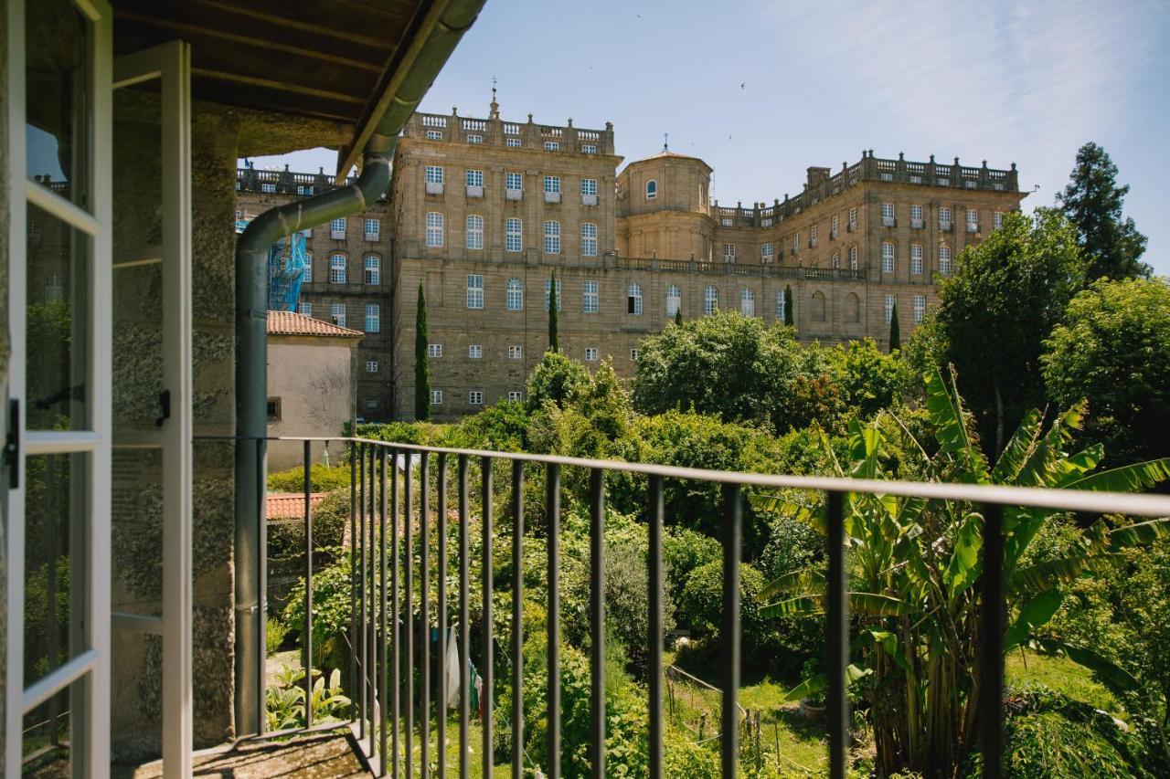 Roompedra Apartamentos Turisticos Santiago de Compostela Exteriör bild