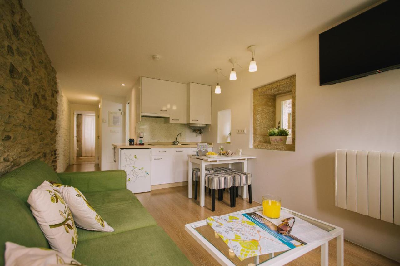 Roompedra Apartamentos Turisticos Santiago de Compostela Exteriör bild