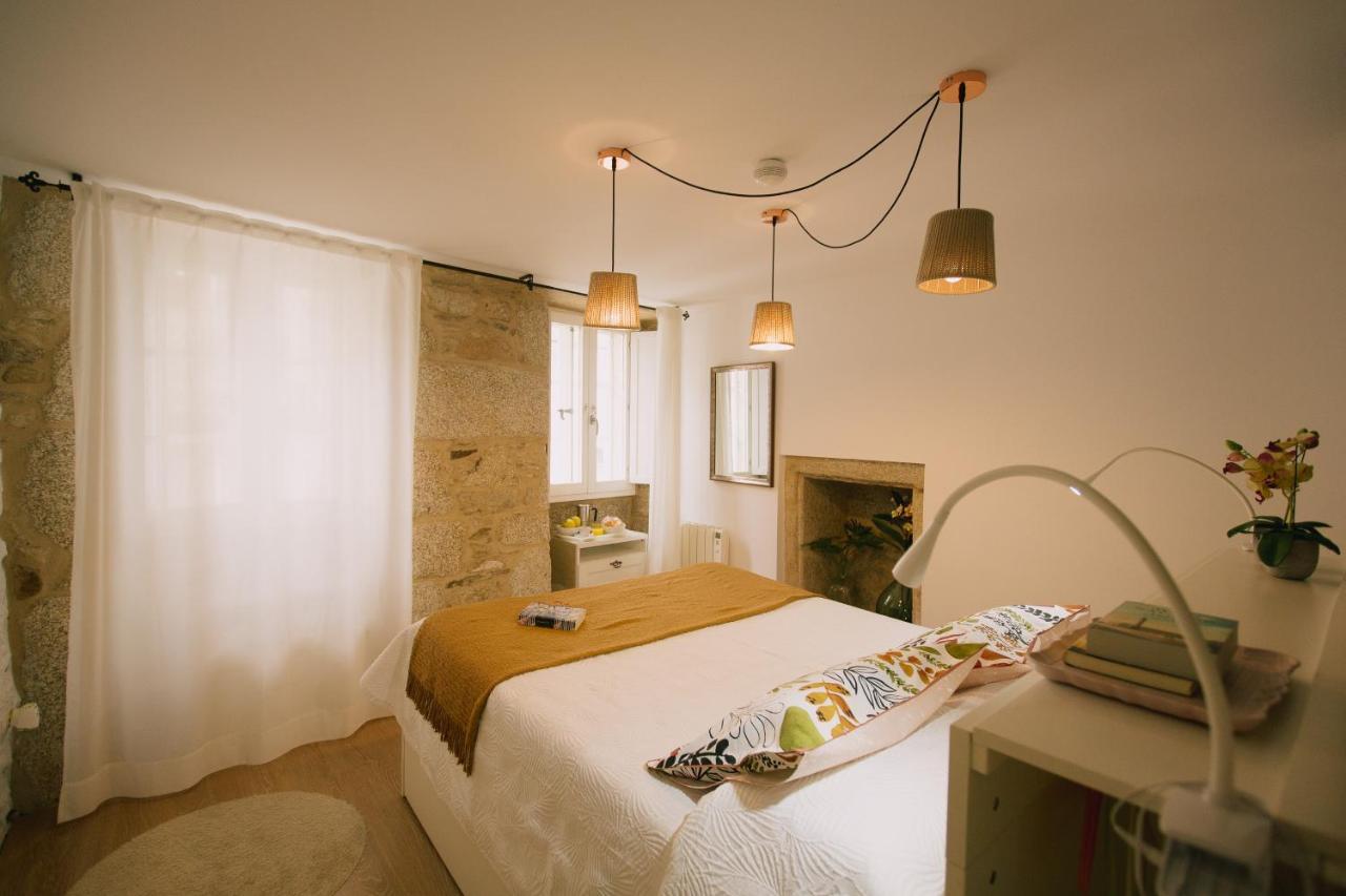 Roompedra Apartamentos Turisticos Santiago de Compostela Exteriör bild