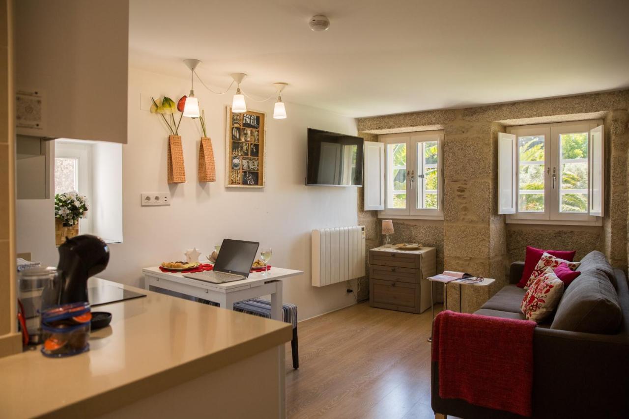 Roompedra Apartamentos Turisticos Santiago de Compostela Exteriör bild