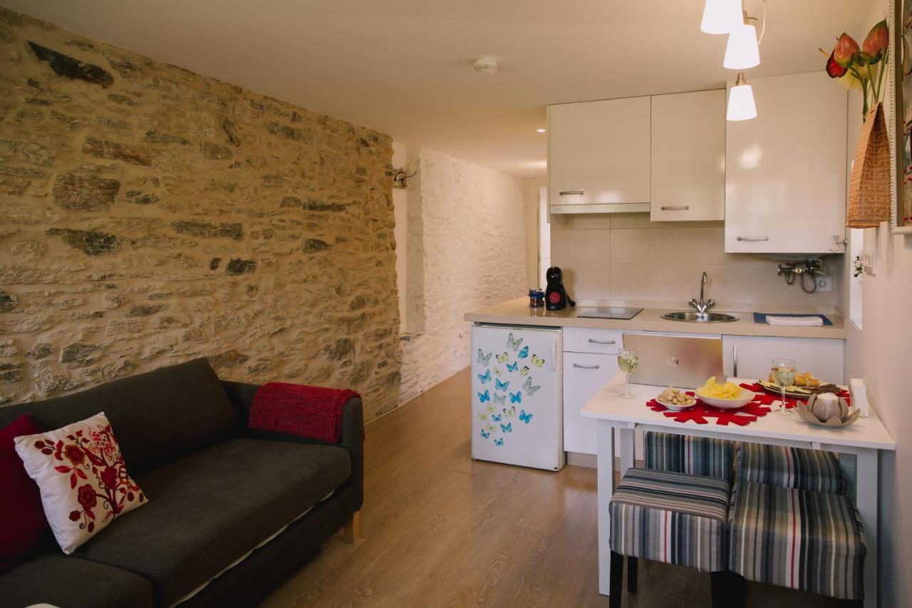 Roompedra Apartamentos Turisticos Santiago de Compostela Exteriör bild