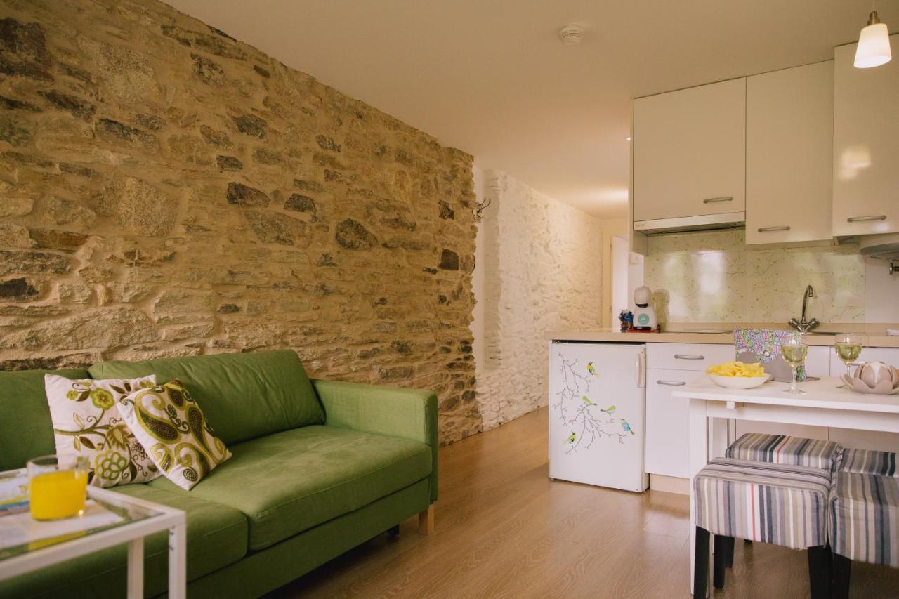 Roompedra Apartamentos Turisticos Santiago de Compostela Exteriör bild