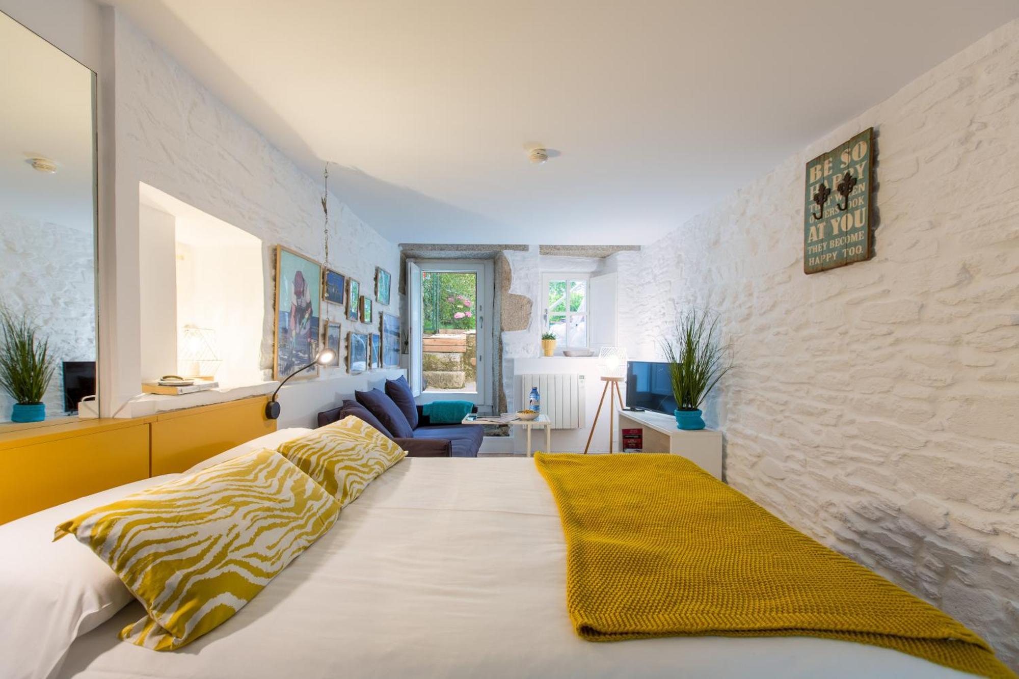 Roompedra Apartamentos Turisticos Santiago de Compostela Rum bild