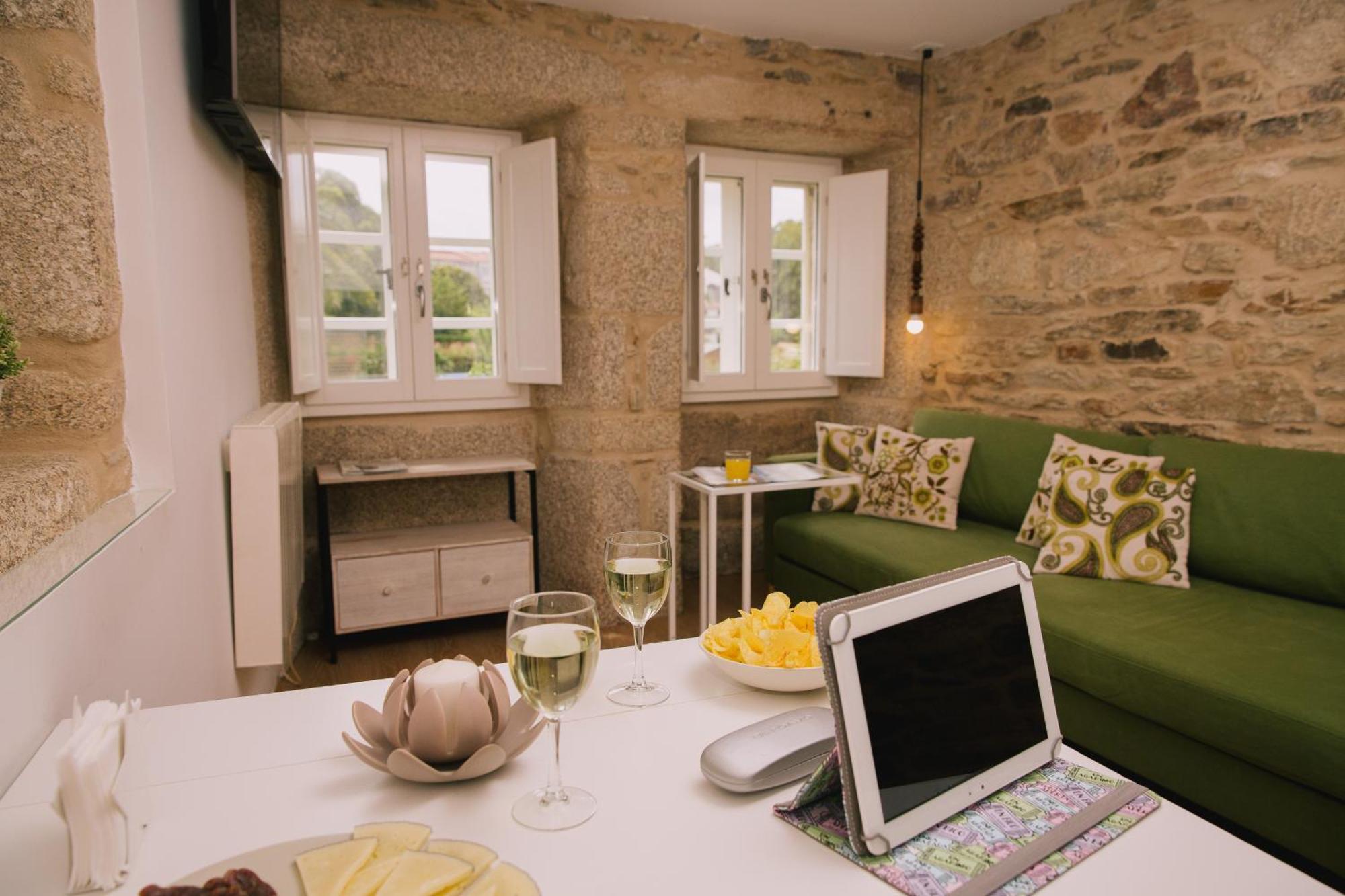 Roompedra Apartamentos Turisticos Santiago de Compostela Exteriör bild