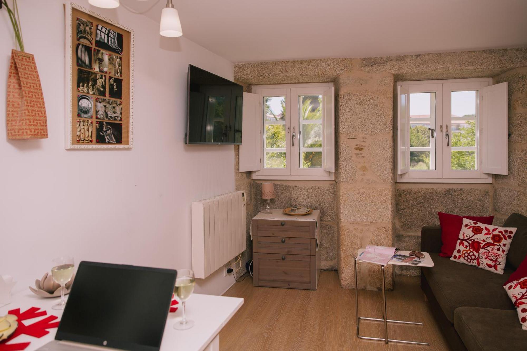 Roompedra Apartamentos Turisticos Santiago de Compostela Exteriör bild