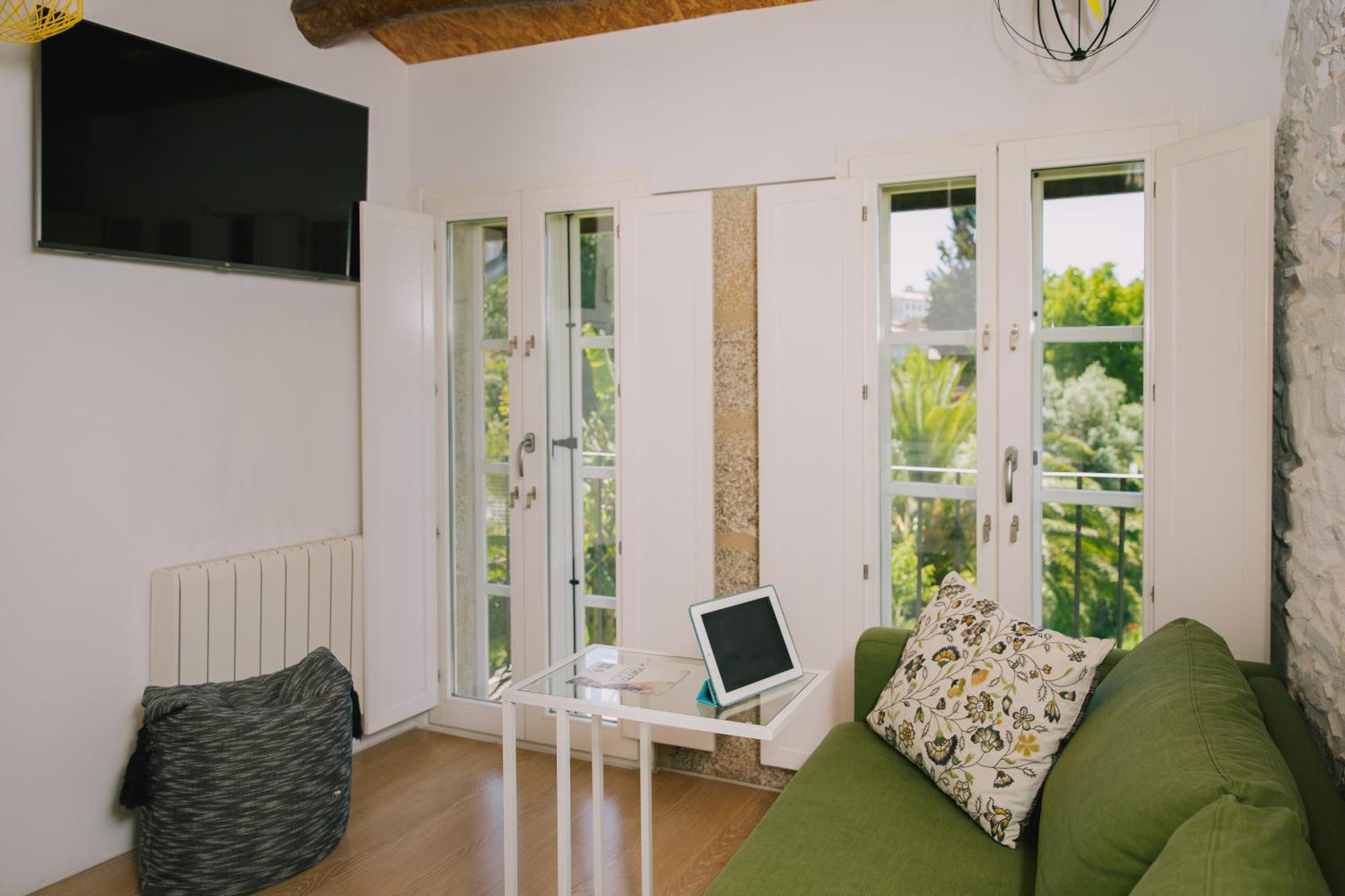 Roompedra Apartamentos Turisticos Santiago de Compostela Exteriör bild