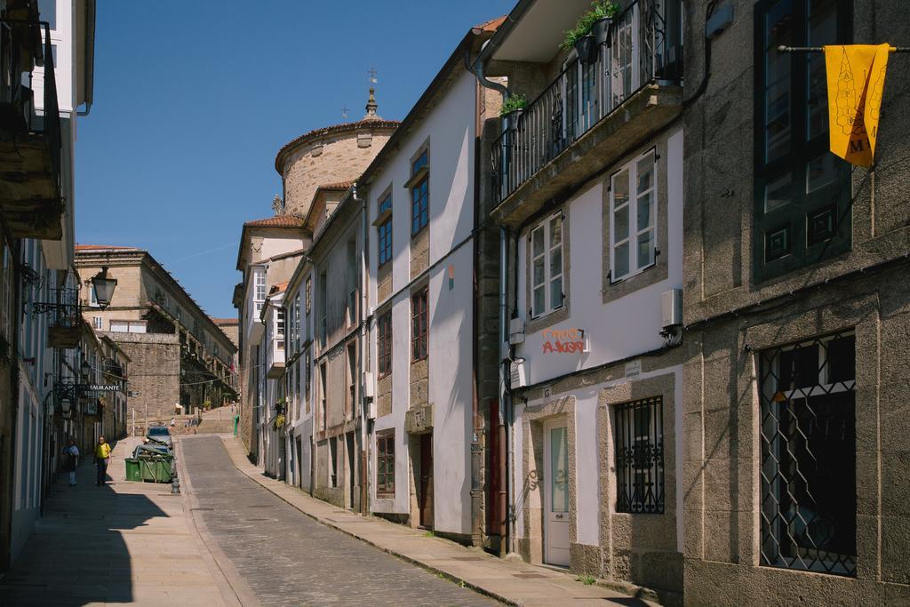 Roompedra Apartamentos Turisticos Santiago de Compostela Exteriör bild