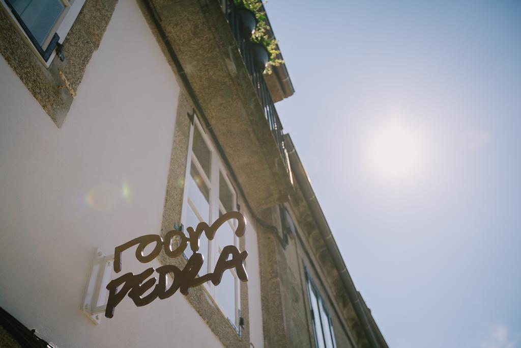 Roompedra Apartamentos Turisticos Santiago de Compostela Exteriör bild